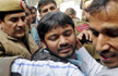 Kanhaiya didnt raise any slogan: JNU security guard, constable